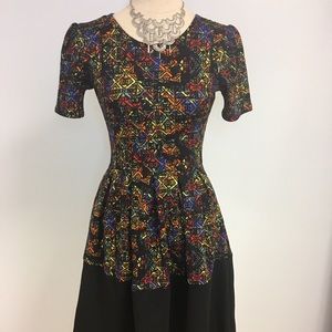 LuLaRoe XS Amelia dress